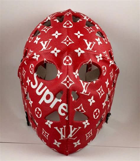 louis vuitton mask red|louis vuitton mask men's.